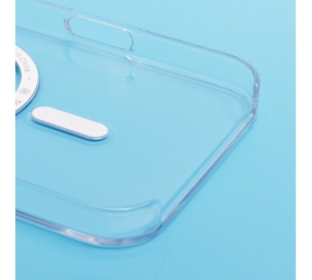 Чехол-накладка ORG PC Clear Case SafeMag для "Apple iPhone 16 Plus" (transparent) (234522)#2073647