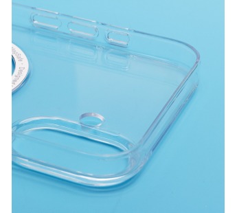 Чехол-накладка ORG PC Clear Case SafeMag для "Apple iPhone 16 Plus" (transparent) (234522)#2073648