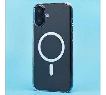 Чехол-накладка ORG PC Clear Case SafeMag для "Apple iPhone 16 Plus" (transparent) (234522)#2073649