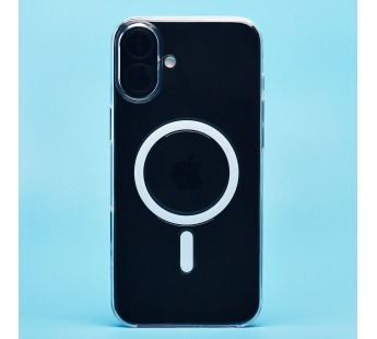 Чехол-накладка ORG PC Clear Case SafeMag для "Apple iPhone 16 Plus" (transparent) (234522)#2073650