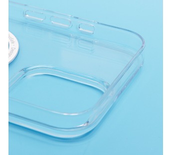 Чехол-накладка PC Clear Case SafeMag для "Apple iPhone 16 Pro Max" (transparent) (234524)#2069107