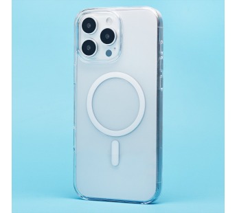 Чехол-накладка PC Clear Case SafeMag для "Apple iPhone 16 Pro Max" (transparent) (234524)#2069108