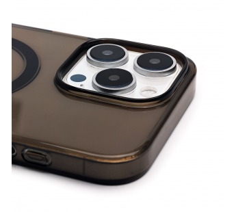 Чехол-накладка ORG PC Clear Case SafeMag для "Apple iPhone 16 Pro Max" (transparent/black) (234520)#2088496