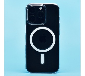 Чехол-накладка PC Clear Case SafeMag для "Apple iPhone 16 Pro" (transparent) (234523)#2088492
