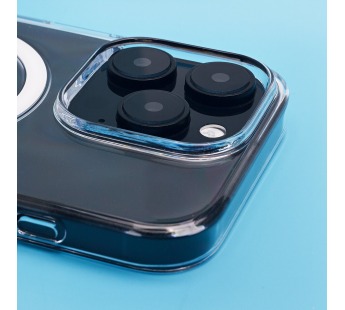 Чехол-накладка PC Clear Case SafeMag для "Apple iPhone 16 Pro" (transparent) (234523)#2088494