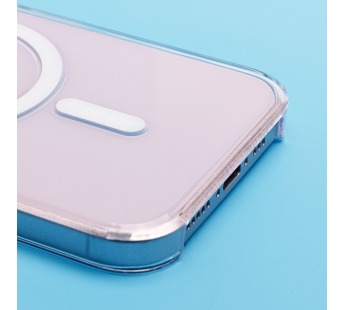 Чехол-накладка PC Clear Case SafeMag для "Apple iPhone 16" (transparent) (234521)#2066904