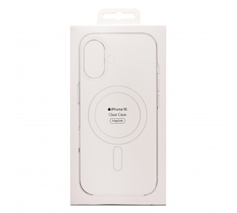 Чехол-накладка ORG PC Clear Case SafeMag для "Apple iPhone 16" (transparent) (234521)#2052674