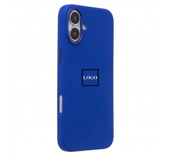 Чехол-накладка ORG Silicone Case SafeMag с анимацией для "Apple iPhone 16 Plus" (brilliant b(235639)#2069091