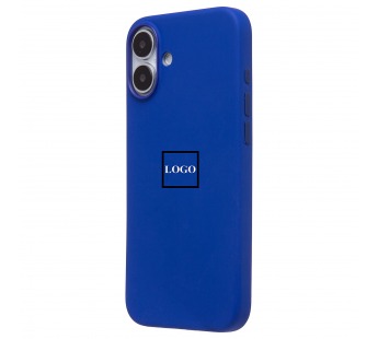 Чехол-накладка ORG Silicone Case SafeMag с анимацией для "Apple iPhone 16 Plus" (brilliant b(235639)#2069092