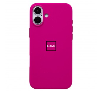 Чехол-накладка ORG Silicone Case SafeMag с анимацией для "Apple iPhone 16 Plus" (diffese moo(235636)#2052094