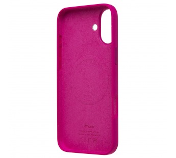 Чехол-накладка ORG Silicone Case SafeMag с анимацией для "Apple iPhone 16 Plus" (diffese moo(235636)#2069084