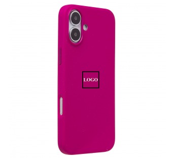 Чехол-накладка ORG Silicone Case SafeMag с анимацией для "Apple iPhone 16 Plus" (diffese moo(235636)#2069085