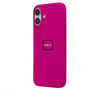 Чехол-накладка ORG Silicone Case SafeMag с анимацией для "Apple iPhone 16 Plus" (diffese moo(235636)#2069086