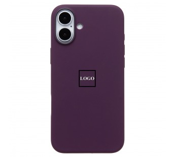 Чехол-накладка ORG Silicone Case SafeMag с анимацией для "Apple iPhone 16 Plus" (purple) (235634)#2052093