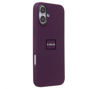Чехол-накладка ORG Silicone Case SafeMag с анимацией для "Apple iPhone 16 Plus" (purple) (235634)#2069082