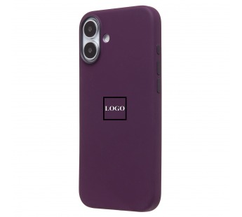 Чехол-накладка ORG Silicone Case SafeMag с анимацией для "Apple iPhone 16 Plus" (purple) (235634)#2069083