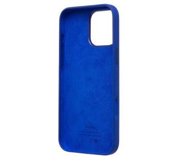 Чехол-накладка Silicone Case SafeMag с анимацией для "Apple iPhone 16 Pro Max" (brillian(235655)#2069080