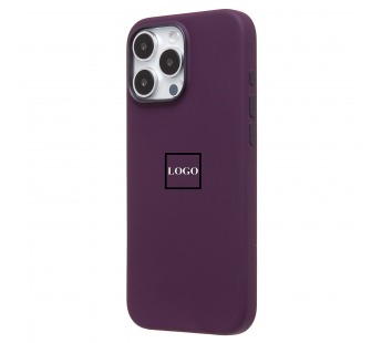 Чехол-накладка Silicone Case SafeMag с анимацией для "Apple iPhone 16 Pro Max" (purple) (235650)#2066402