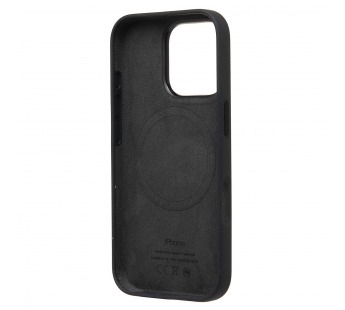 Чехол-накладка Silicone Case SafeMag с анимацией для "Apple iPhone 16 Pro" (black) (235641)#2069076