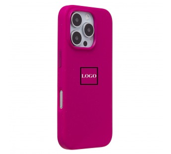 Чехол-накладка Silicone Case SafeMag с анимацией для "Apple iPhone 16 Pro" (diffese moon(235644)#2066391