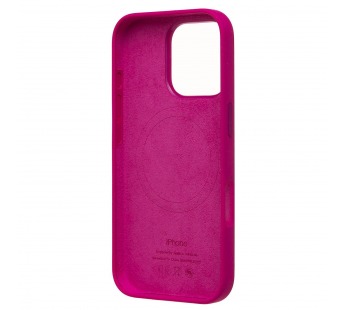 Чехол-накладка Silicone Case SafeMag с анимацией для "Apple iPhone 16 Pro" (diffese moon(235644)#2069073