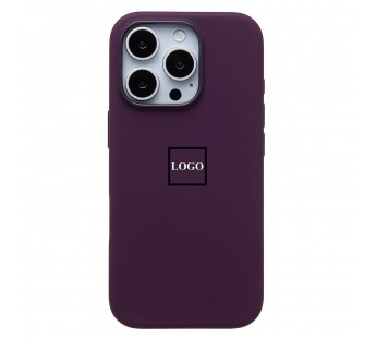 Чехол-накладка Silicone Case SafeMag с анимацией для "Apple iPhone 16 Pro" (purple) (235642)#2052084