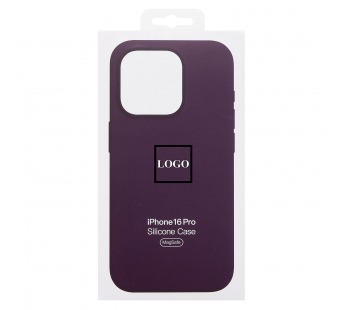 Чехол-накладка Silicone Case SafeMag с анимацией для "Apple iPhone 16 Pro" (purple) (235642)#2052958