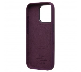 Чехол-накладка Silicone Case SafeMag с анимацией для "Apple iPhone 16 Pro" (purple) (235642)#2052957