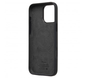 Чехол-накладка Silicone Case SafeMag с анимацией для "Apple iPhone 16 Pro Max" (black) (235649)#2069070