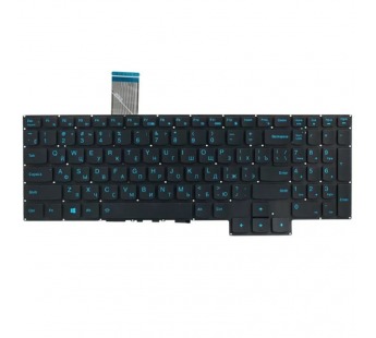 Клавиатура Lenovo Legion 5-15ACH6 с подсветкой (синие клавиши)#2075438
