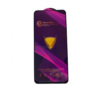 Защитное стекло Xiaomi Redmi 12 4G/13 4G/Poco M6 4G (2023) (Golden Armor OG ESD) Черное#2134605