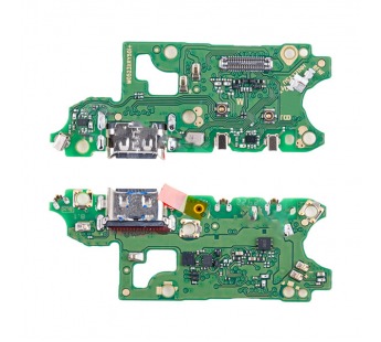 Шлейф (плата) для Xiaomi Redmi Note 11/11S 4G/Poco M4 Pro 4G + системный разъем + микрофон#2062239