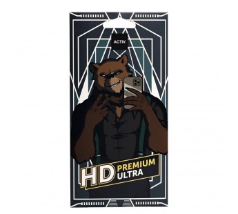 Защитное стекло Full Screen Activ Clean Line 3D для "Samsung Galaxy A06" (black) (235692)#2052121