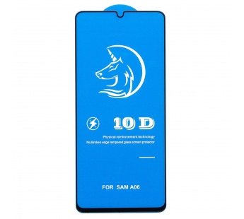 Защитное стекло Full Screen Activ Clean Line 3D для "Samsung Galaxy A06" (black) (235692)#2063574