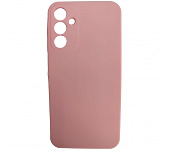 Чехол силиконовый Samsung A15 Silicone Case без лого розовый#2051986