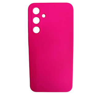 Чехол силиконовый Samsung A35 Silicone Cover Nano 2mm фуксия#2052011