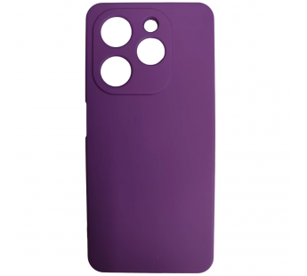 Чехол силиконовый Tecno Spark Go 2024/Pop 8 Silicone Cover Nano 2mm фиолетовый#2052005