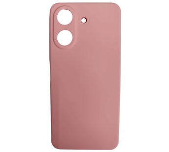 Чехол силиконовый Xiaomi Redmi 13/13C/Poco C65 Silicone Cover без лого розовый#2052075