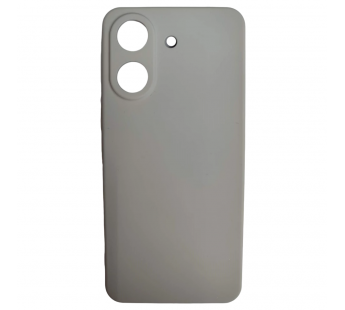 Чехол силиконовый Xiaomi Redmi 13/13C/Poco C65 Silicone Cover без лого серый#2052074