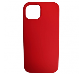 Чехол силиконовый iPhone 15 Silicone Cover Nano красный#2052079