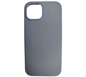 Чехол силиконовый iPhone 15 Silicone Cover Nano серый#2052077