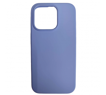 Чехол силиконовый iPhone 15 Pro Silicone Cover Nano 2mm сиреневый#2052052