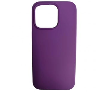 Чехол силиконовый iPhone 15 Pro Silicone Cover Nano 2mm фиолетовый#2052053