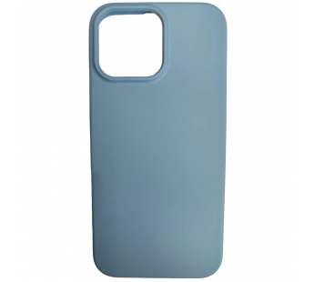 Чехол силиконовый iPhone 16 Pro Max Silicone Cover Nano 2mm светло-голубой#2052036