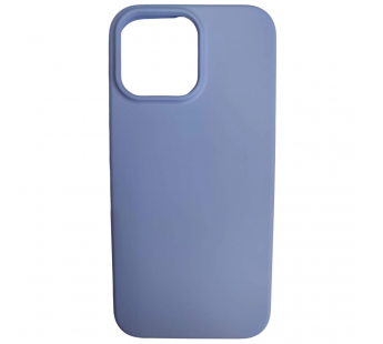 Чехол силиконовый iPhone 16 Pro Max Silicone Cover Nano 2mm сиреневый#2052037