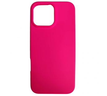 Чехол силиконовый iPhone 16 Pro Max Silicone Cover Nano 2mm фуксия#2052040