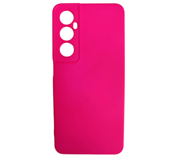 Чехол силиконовый Realme C65 Silicone Cover Nano 2mm фуксия#2052032