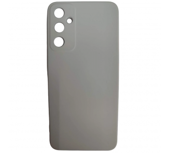 Чехол силиконовый Samsung A05s Silicone Case без лого серый#2052028