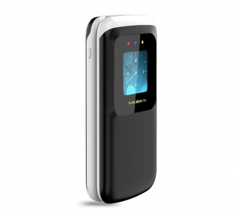 Мобильный телефон TEXET TM-325 раскладушка антрацит (3"/0,3МП/1000mAh)#2052211
