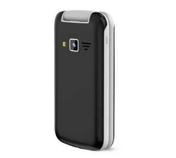 Мобильный телефон TEXET TM-325 раскладушка антрацит (3"/0,3МП/1000mAh)#2052212